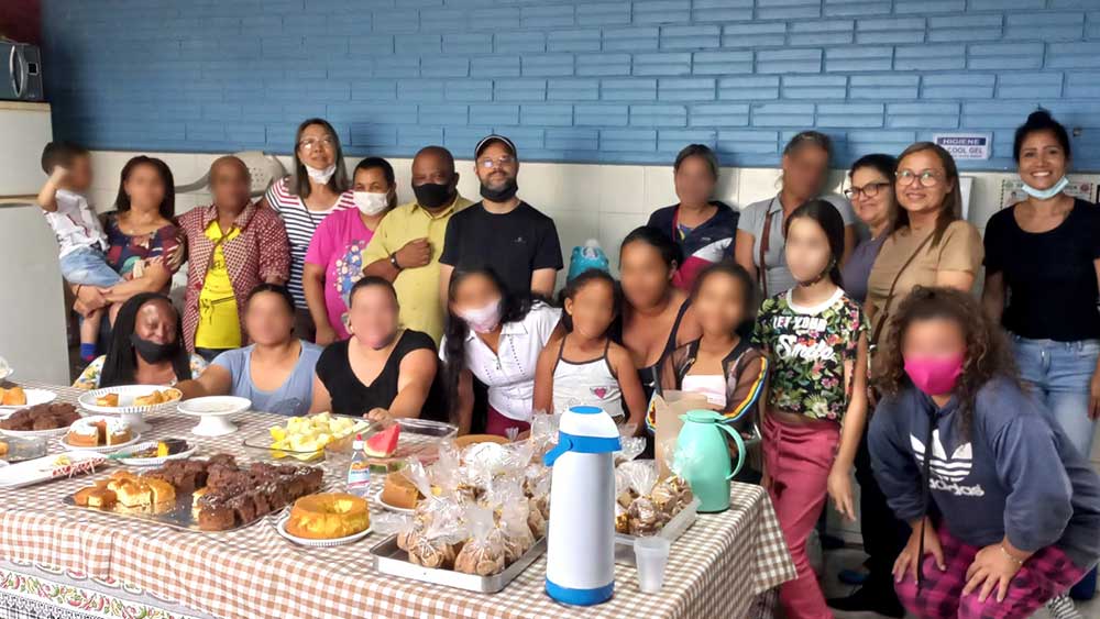 Café para catadores de reciclados