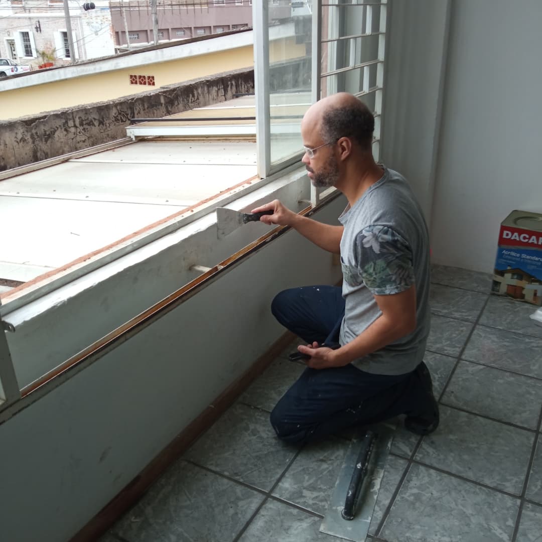 Mudança e Reforma do novo escritório da Missão Life Connection Global