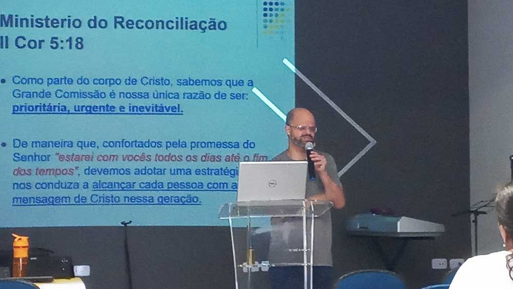 Apresentação para Pastores e Líderes de Missões