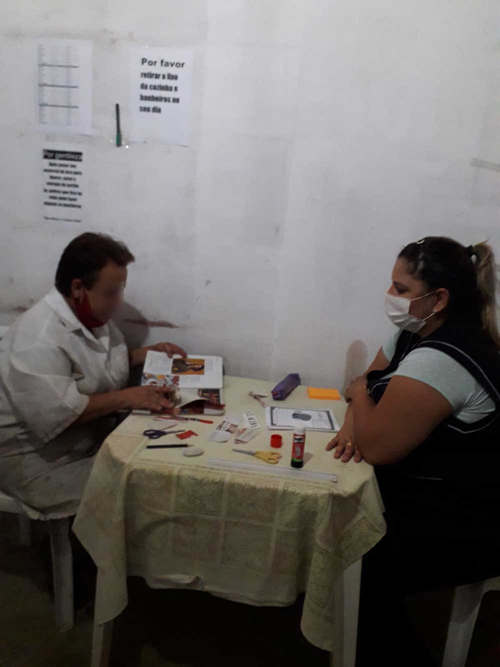 Alfabetização de trabalhadores de Reciclagem