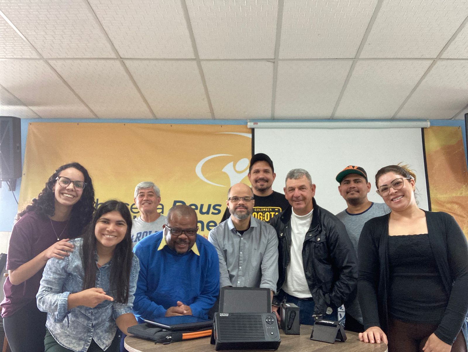 Treinamento Fé Vem Pelo Ouvir na JOCUM