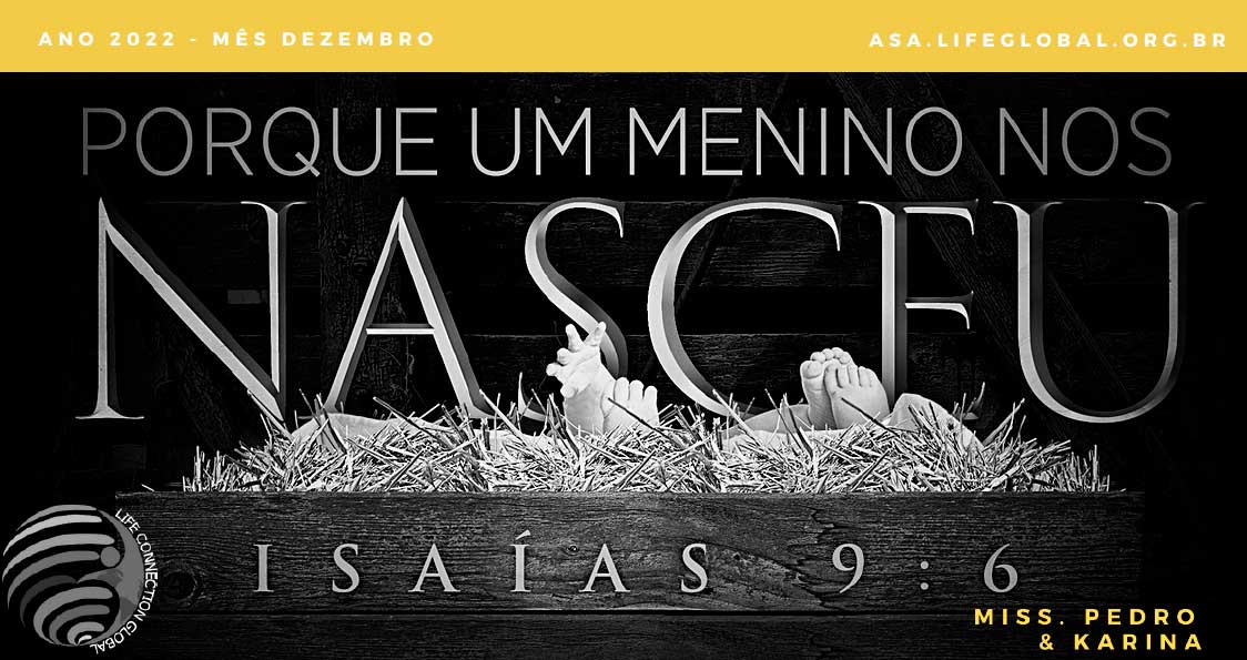 Informativo Dezembro de 2022 –  Miss. Pedro & Karina